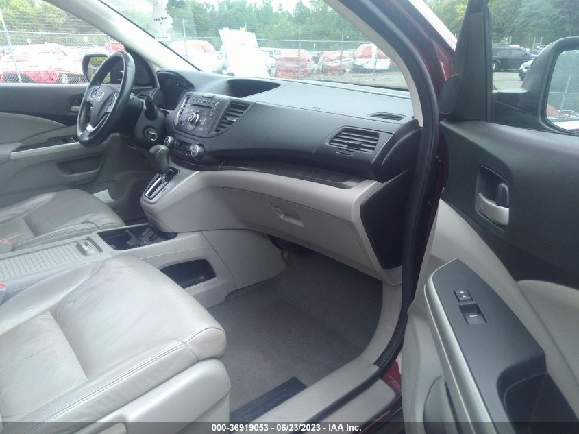 2014 HONDA CR-V EX-L - 5J6RM4H77EL116896