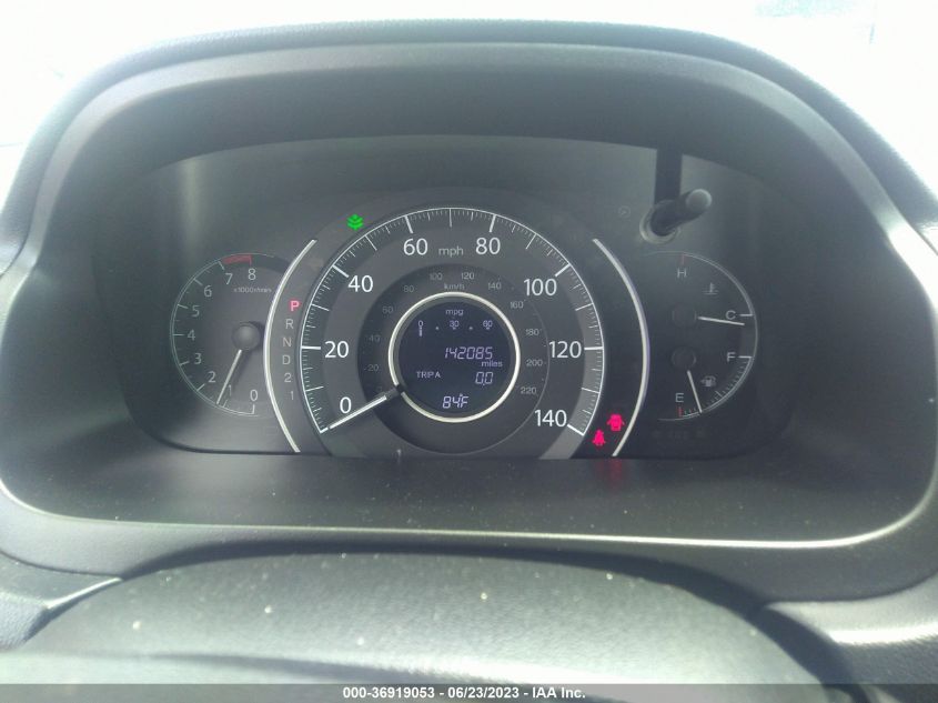 2014 HONDA CR-V EX-L - 5J6RM4H77EL116896