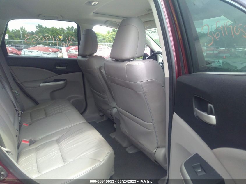2014 HONDA CR-V EX-L - 5J6RM4H77EL116896