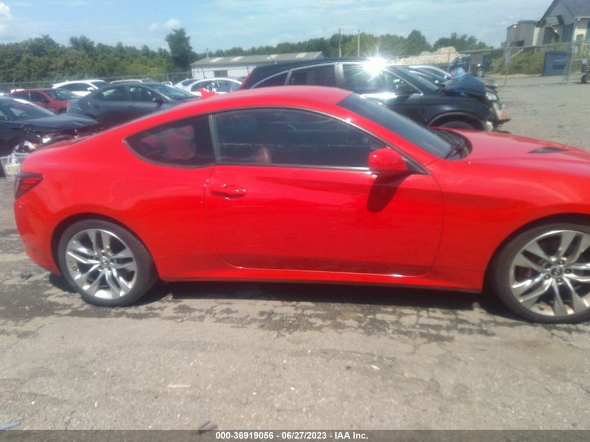 2013 HYUNDAI GENESIS COUPE 3.8 R-SPEC KMHHU6KJ7DU097305