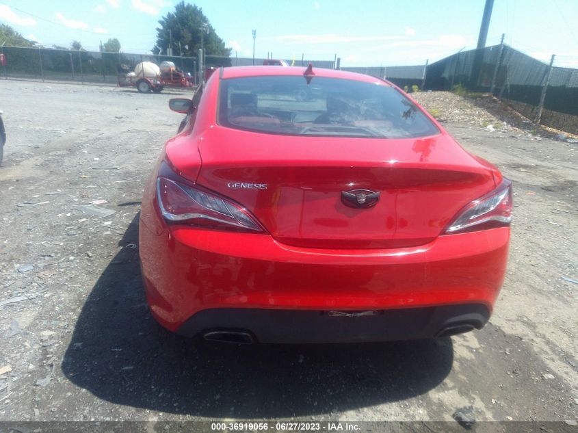 2013 HYUNDAI GENESIS COUPE 3.8 R-SPEC KMHHU6KJ7DU097305