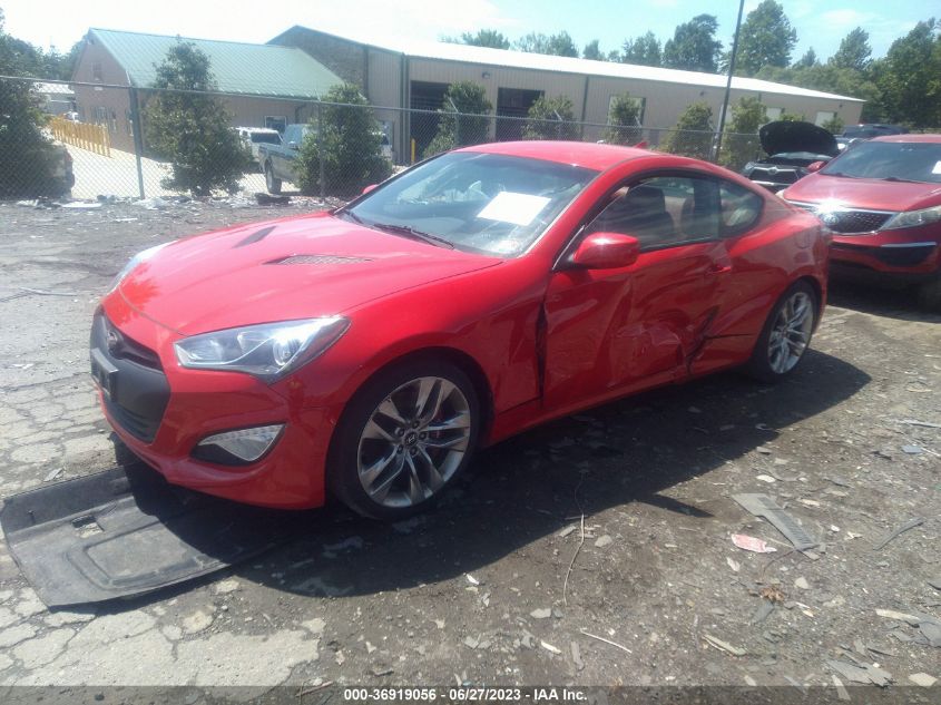 2013 HYUNDAI GENESIS COUPE 3.8 R-SPEC KMHHU6KJ7DU097305