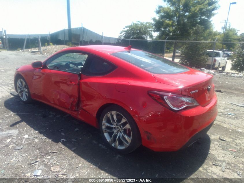 2013 HYUNDAI GENESIS COUPE 3.8 R-SPEC KMHHU6KJ7DU097305