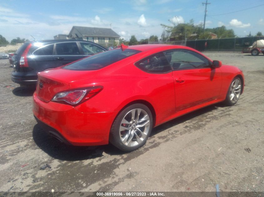 2013 HYUNDAI GENESIS COUPE 3.8 R-SPEC KMHHU6KJ7DU097305