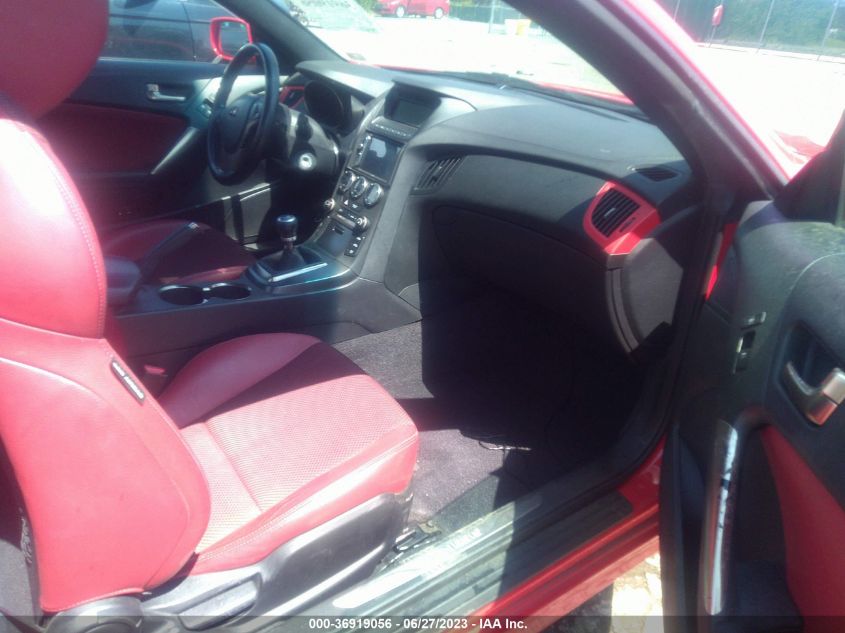 2013 HYUNDAI GENESIS COUPE 3.8 R-SPEC KMHHU6KJ7DU097305