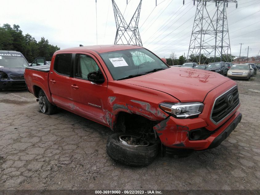 2018 TOYOTA TACOMA SR/SR5/TRD SPORT - 3TMCZ5AN6JM181551