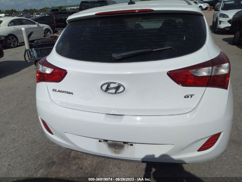2014 HYUNDAI ELANTRA GT - KMHD35LH6EU172116