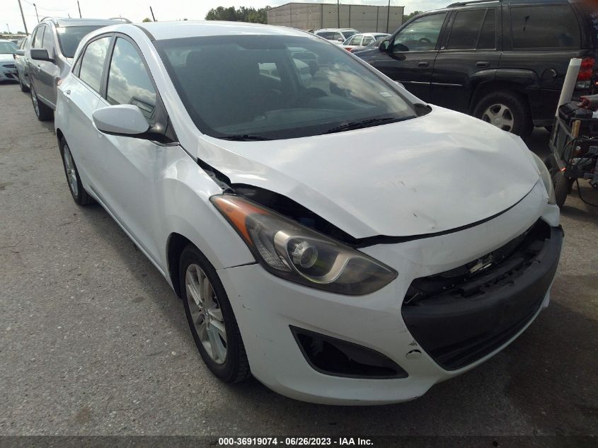 2014 HYUNDAI ELANTRA GT - KMHD35LH6EU172116
