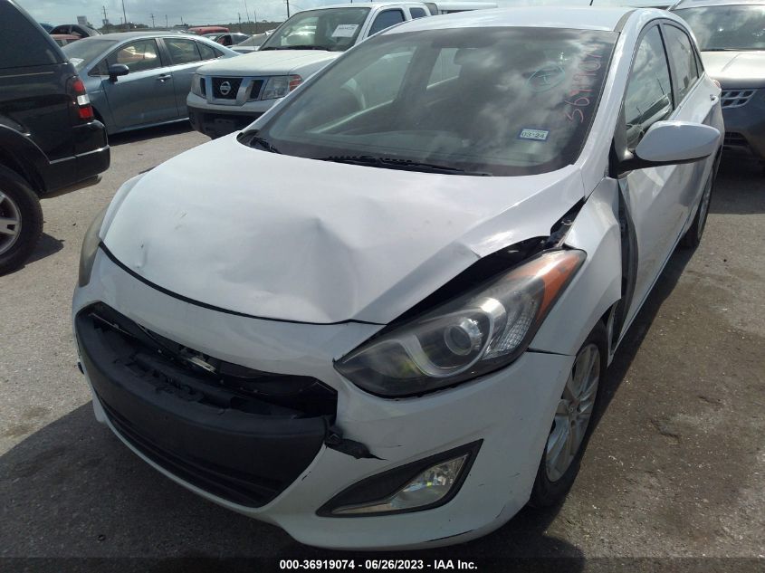 2014 HYUNDAI ELANTRA GT - KMHD35LH6EU172116