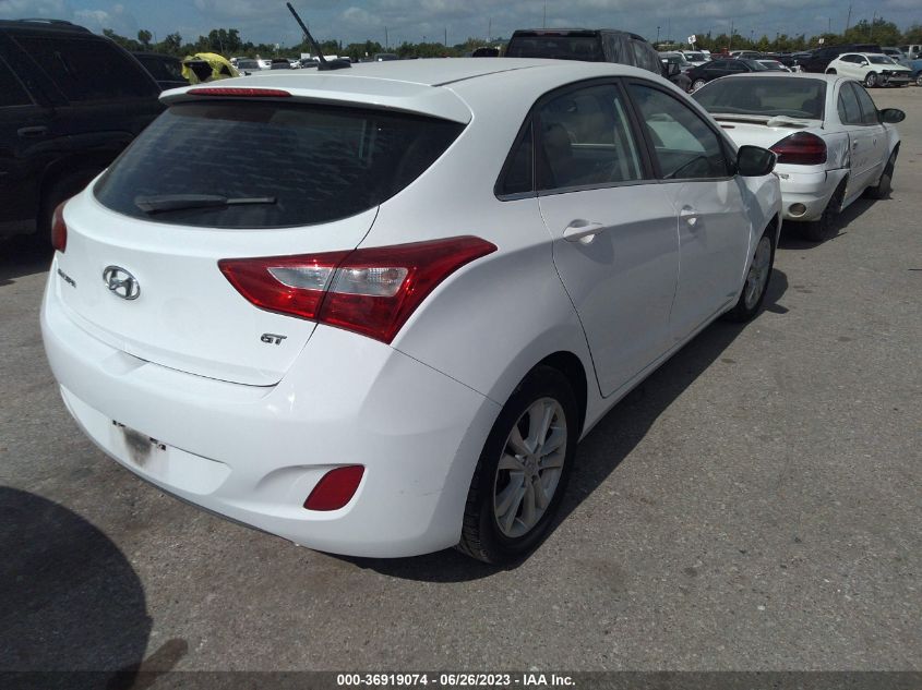 2014 HYUNDAI ELANTRA GT - KMHD35LH6EU172116