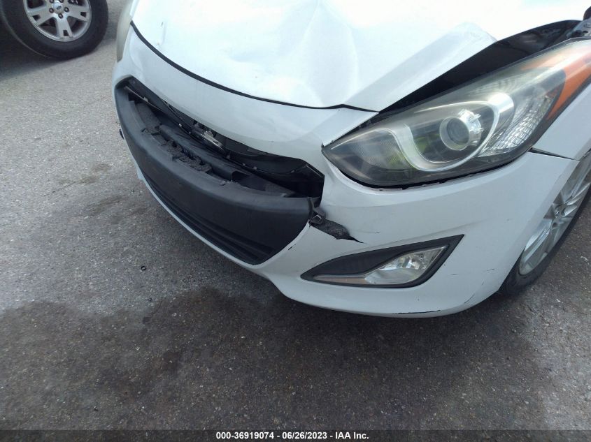 2014 HYUNDAI ELANTRA GT - KMHD35LH6EU172116