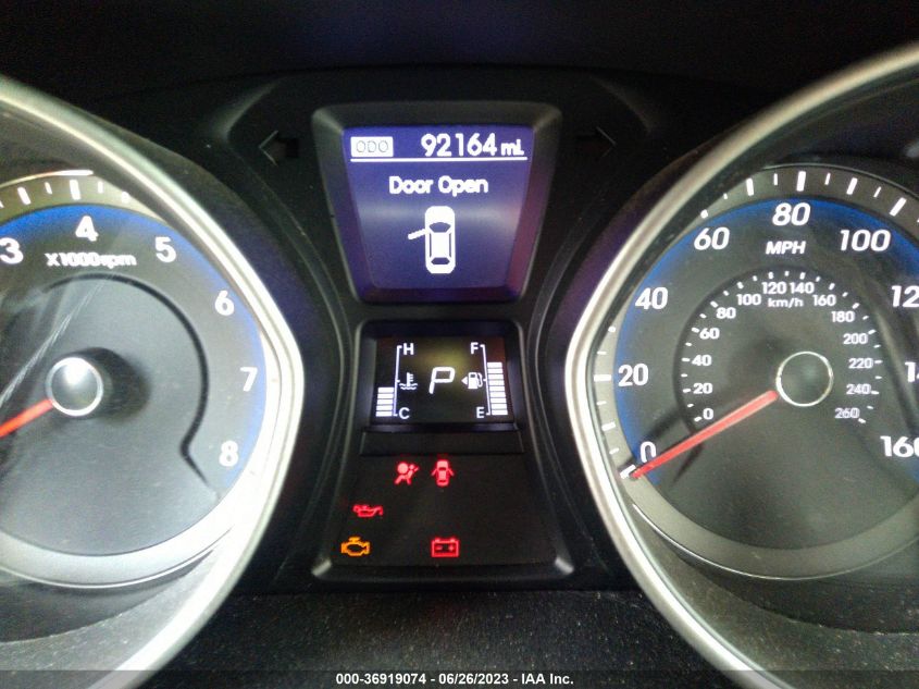 2014 HYUNDAI ELANTRA GT - KMHD35LH6EU172116