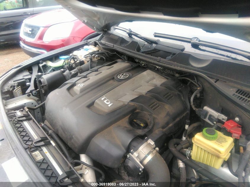 2014 VOLKSWAGEN TOUAREG V6 TDI - WVGEP9BPXED005427