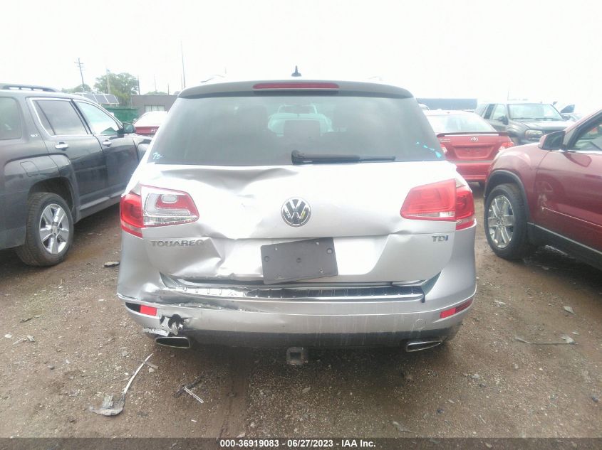 2014 VOLKSWAGEN TOUAREG V6 TDI - WVGEP9BPXED005427