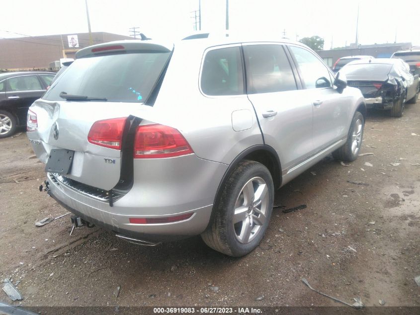 2014 VOLKSWAGEN TOUAREG V6 TDI - WVGEP9BPXED005427