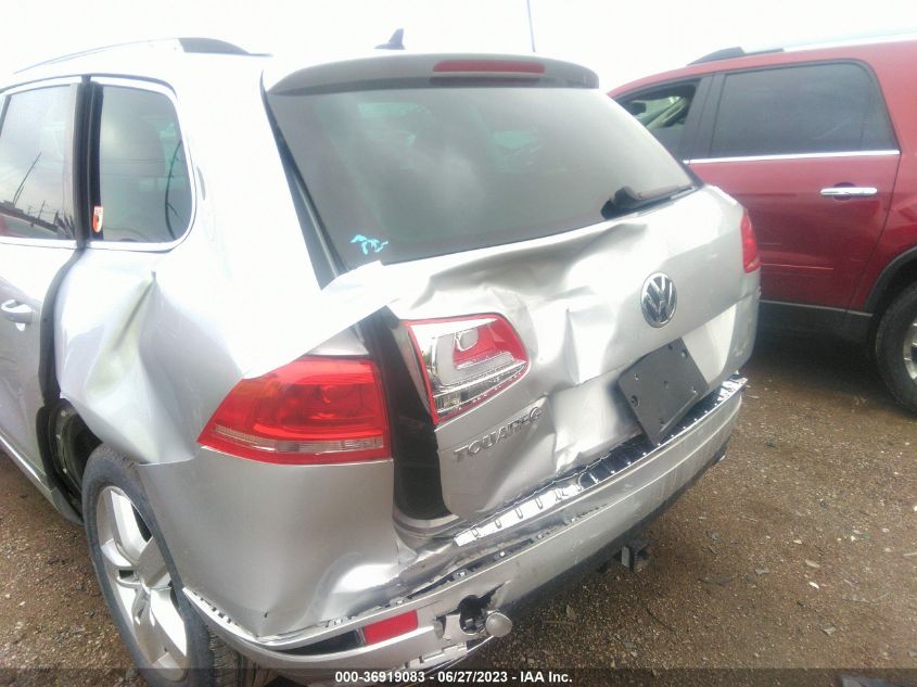 2014 VOLKSWAGEN TOUAREG V6 TDI - WVGEP9BPXED005427