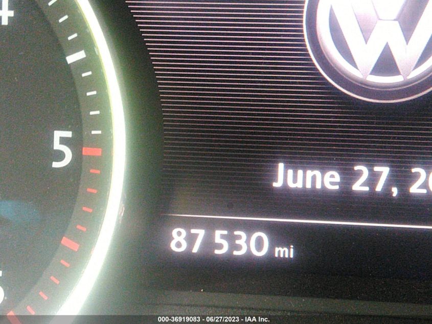 2014 VOLKSWAGEN TOUAREG V6 TDI - WVGEP9BPXED005427