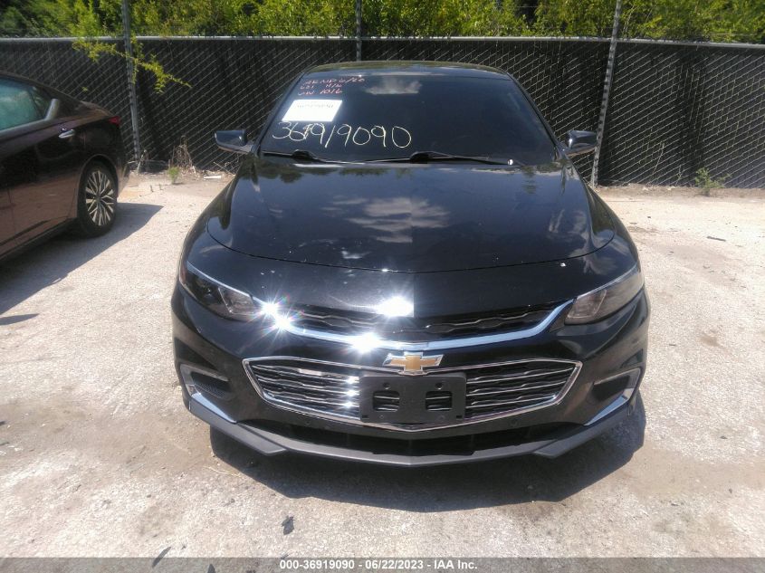 2016 CHEVROLET MALIBU PREMIER - 1G1ZH5SX4GF281016
