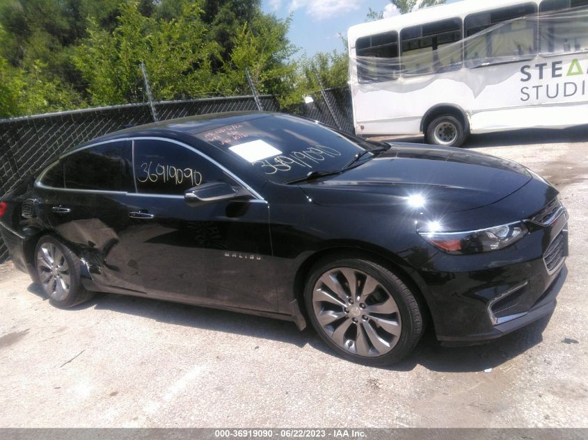 2016 CHEVROLET MALIBU PREMIER - 1G1ZH5SX4GF281016