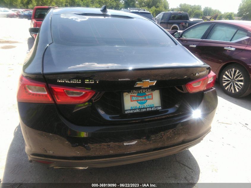 2016 CHEVROLET MALIBU PREMIER - 1G1ZH5SX4GF281016