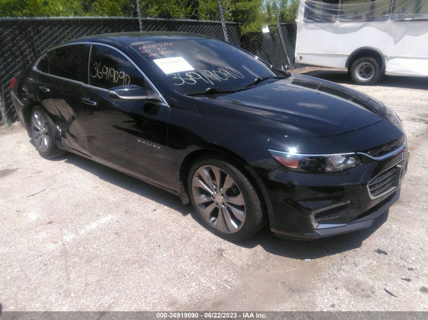 2016 CHEVROLET MALIBU PREMIER - 1G1ZH5SX4GF281016