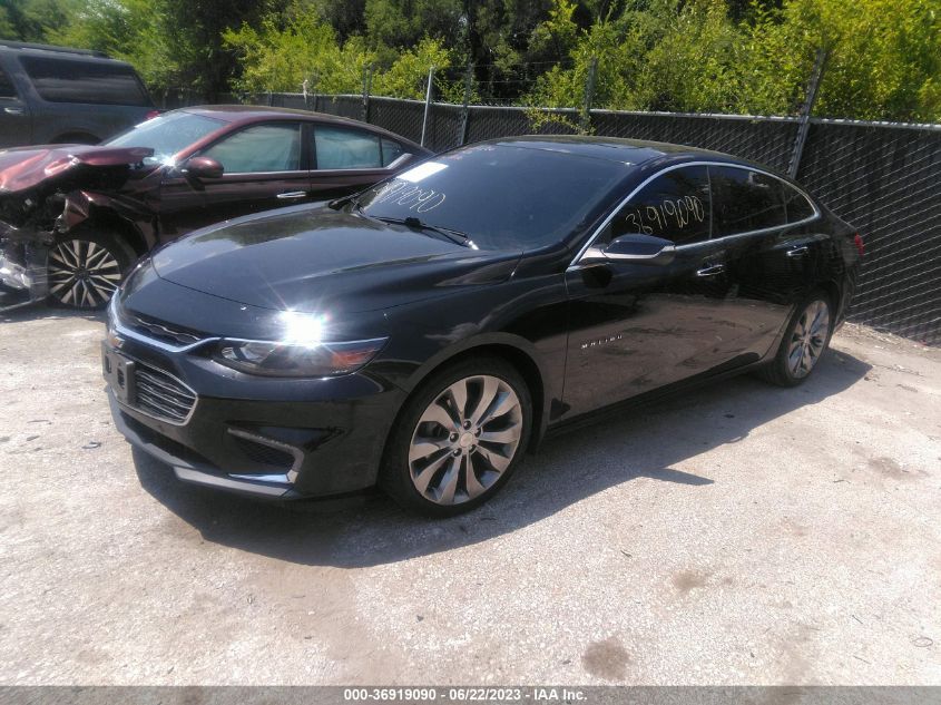 2016 CHEVROLET MALIBU PREMIER - 1G1ZH5SX4GF281016