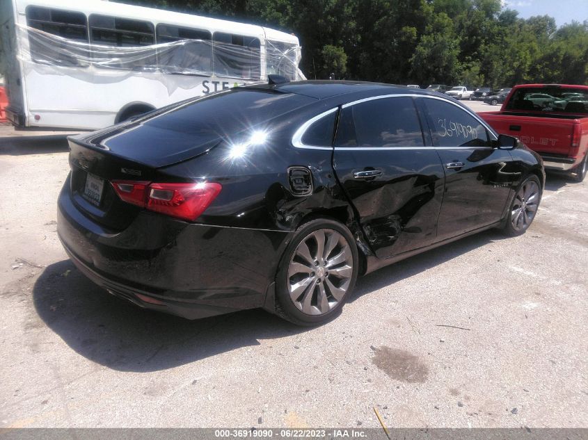 2016 CHEVROLET MALIBU PREMIER - 1G1ZH5SX4GF281016