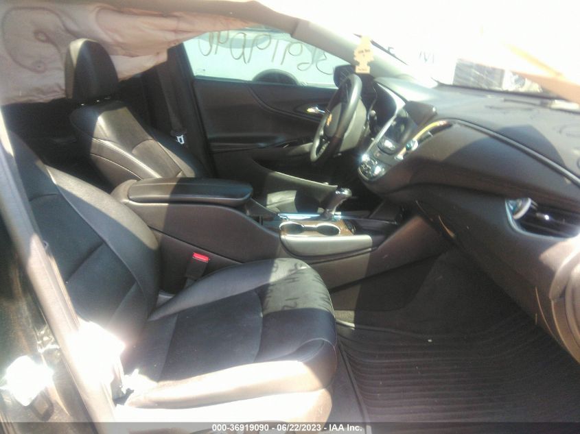 2016 CHEVROLET MALIBU PREMIER - 1G1ZH5SX4GF281016