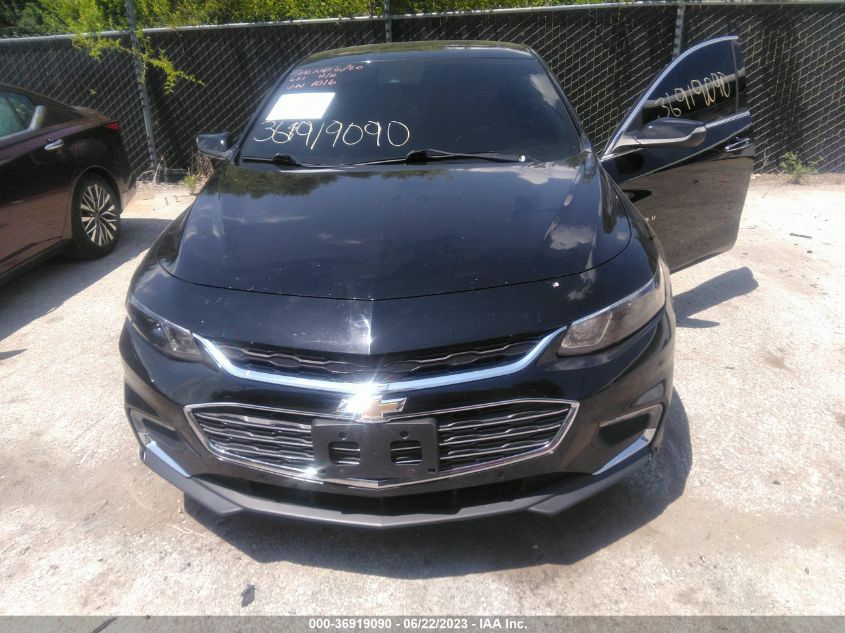 2016 CHEVROLET MALIBU PREMIER - 1G1ZH5SX4GF281016