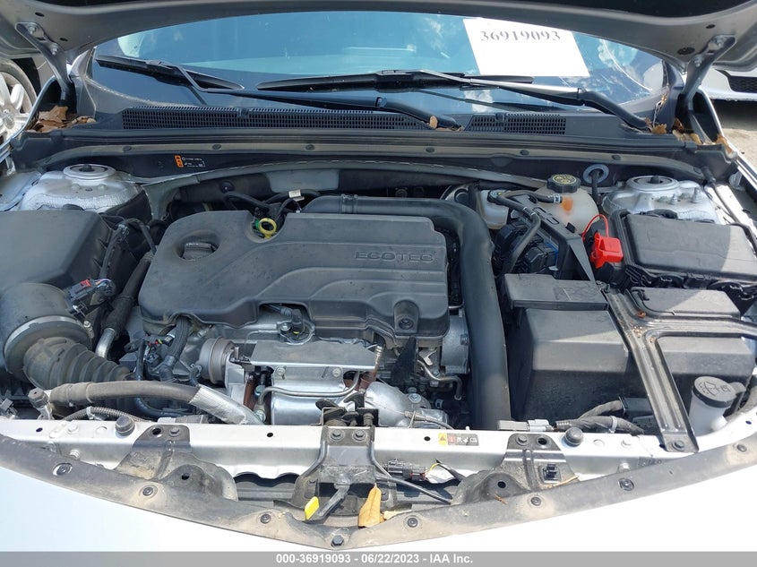 VIN 1G1ZD5ST4NF156300 2022 CHEVROLET MALIBU LT