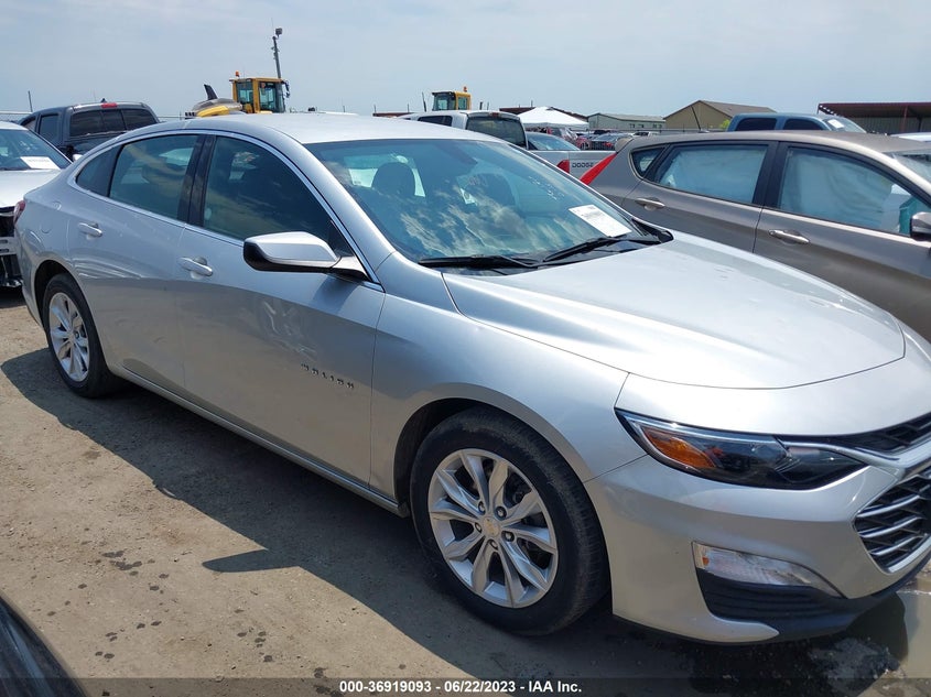 VIN 1G1ZD5ST4NF156300 2022 CHEVROLET MALIBU LT