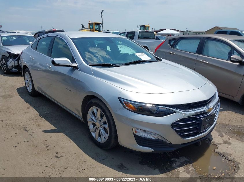 2022 CHEVROLET MALIBU LT - 1G1ZD5ST4NF156300