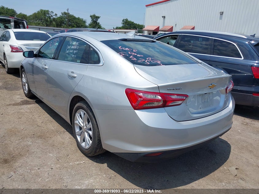 VIN 1G1ZD5ST4NF156300 2022 CHEVROLET MALIBU LT