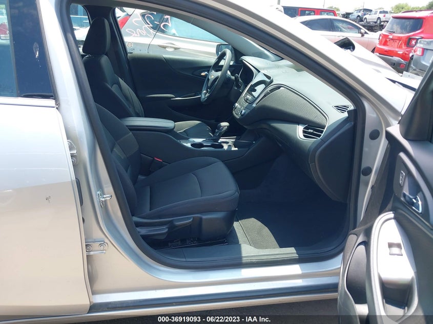VIN 1G1ZD5ST4NF156300 2022 CHEVROLET MALIBU LT