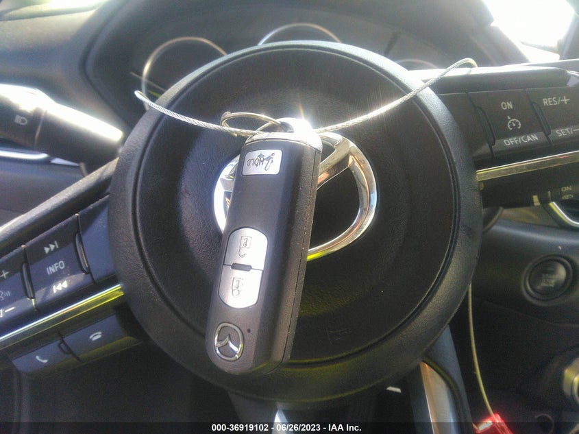 VIN JM3KFABM3K1508917 2019 MAZDA CX-5 SPORT