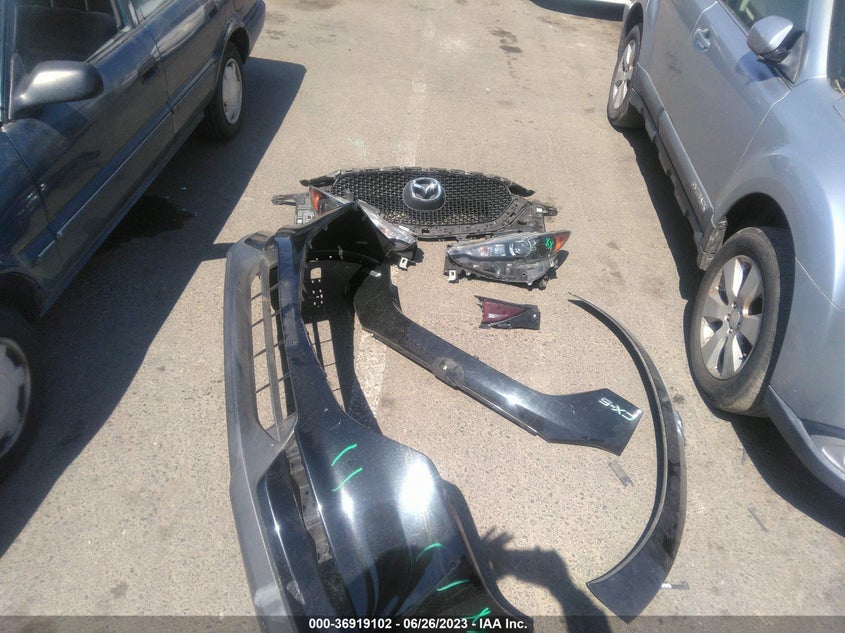 VIN JM3KFABM3K1508917 2019 MAZDA CX-5 SPORT