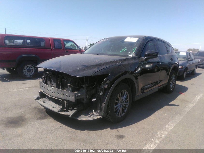 VIN JM3KFABM3K1508917 2019 MAZDA CX-5 SPORT