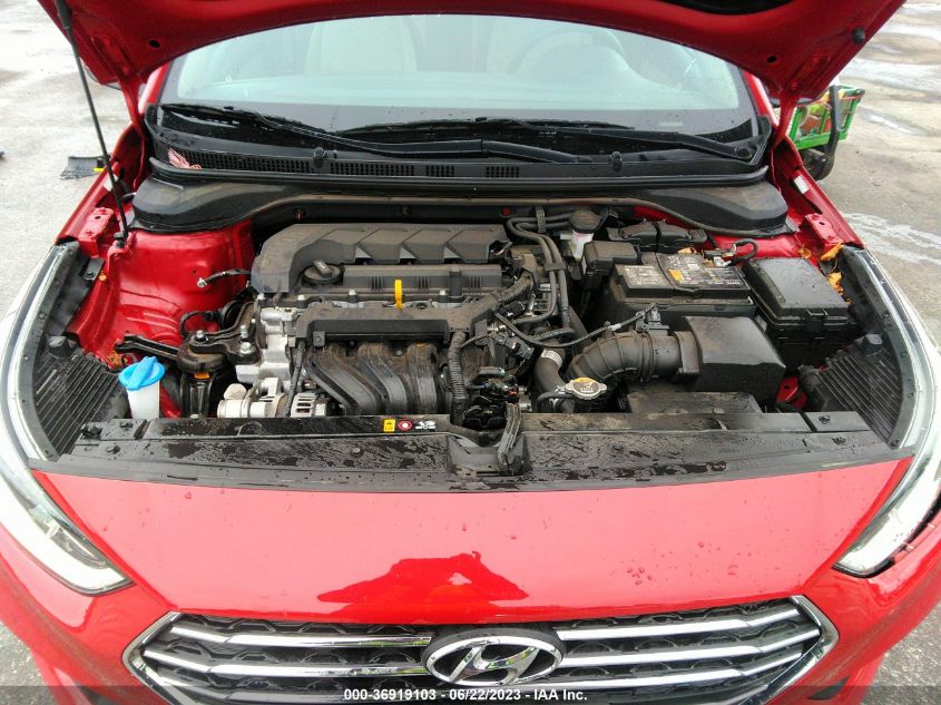 2022 HYUNDAI ACCENT SE - 3KPC24A65NE166076