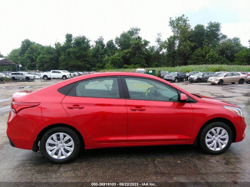 2022 HYUNDAI ACCENT SE - 3KPC24A65NE166076