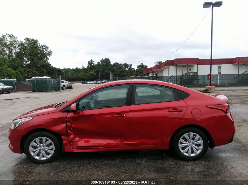 2022 HYUNDAI ACCENT SE - 3KPC24A65NE166076