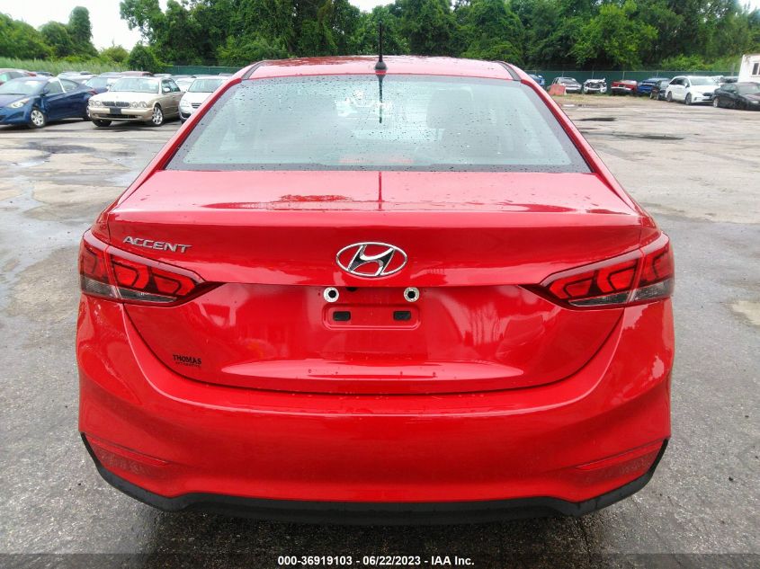 2022 HYUNDAI ACCENT SE - 3KPC24A65NE166076