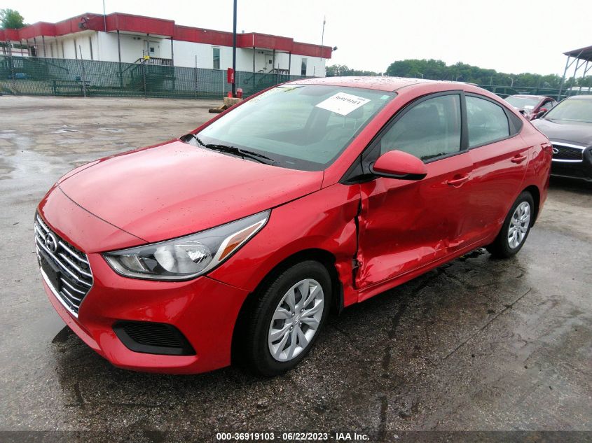 2022 HYUNDAI ACCENT SE - 3KPC24A65NE166076