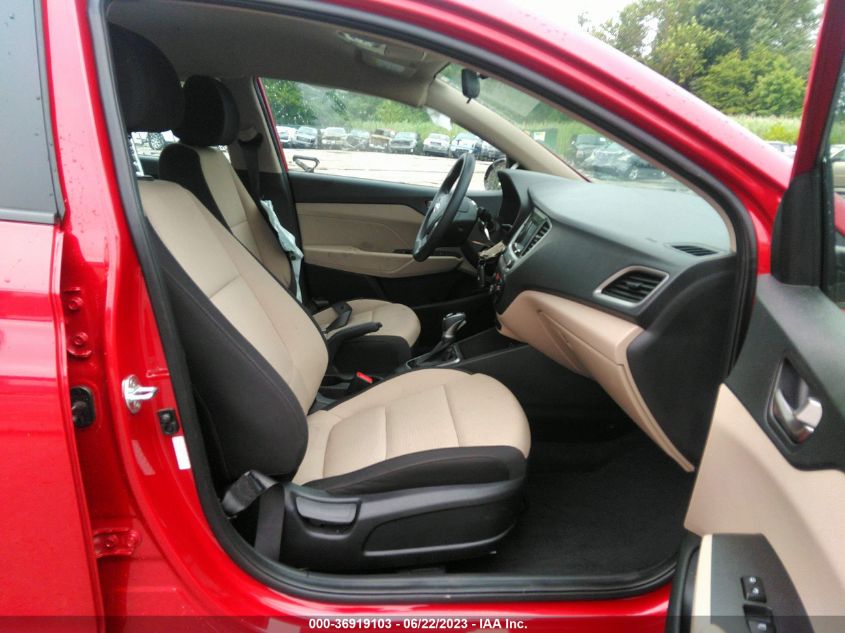 2022 HYUNDAI ACCENT SE - 3KPC24A65NE166076