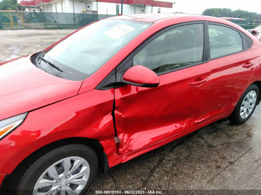 2022 HYUNDAI ACCENT SE - 3KPC24A65NE166076