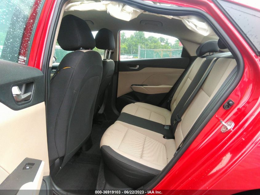 2022 HYUNDAI ACCENT SE - 3KPC24A65NE166076