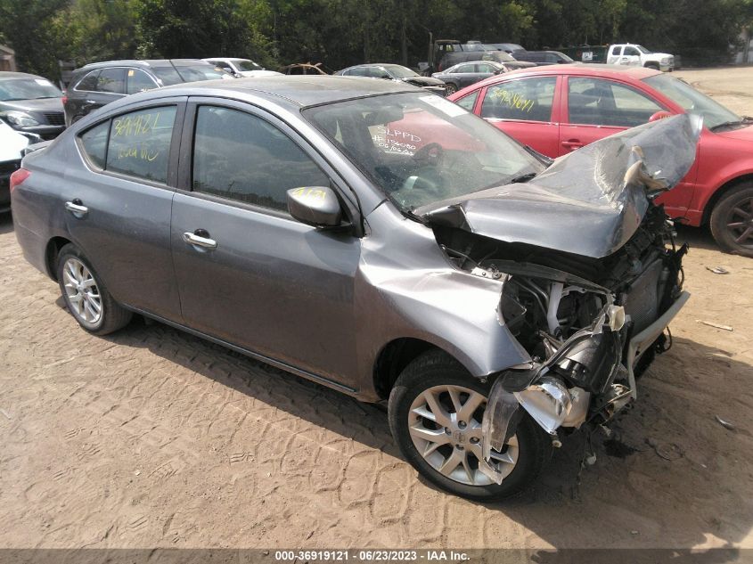 2018 NISSAN VERSA SEDAN SV - 3N1CN7AP2JL848116