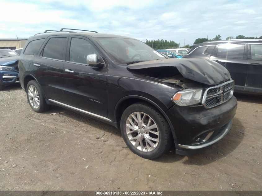 2014 DODGE DURANGO CITADEL - 1C4RDJEG4EC446505