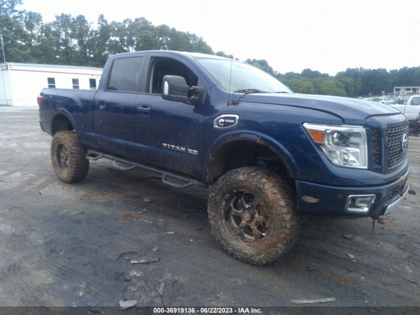 1N6BA1F43KN525515 NISSAN TITAN XD PRO-4X 2019