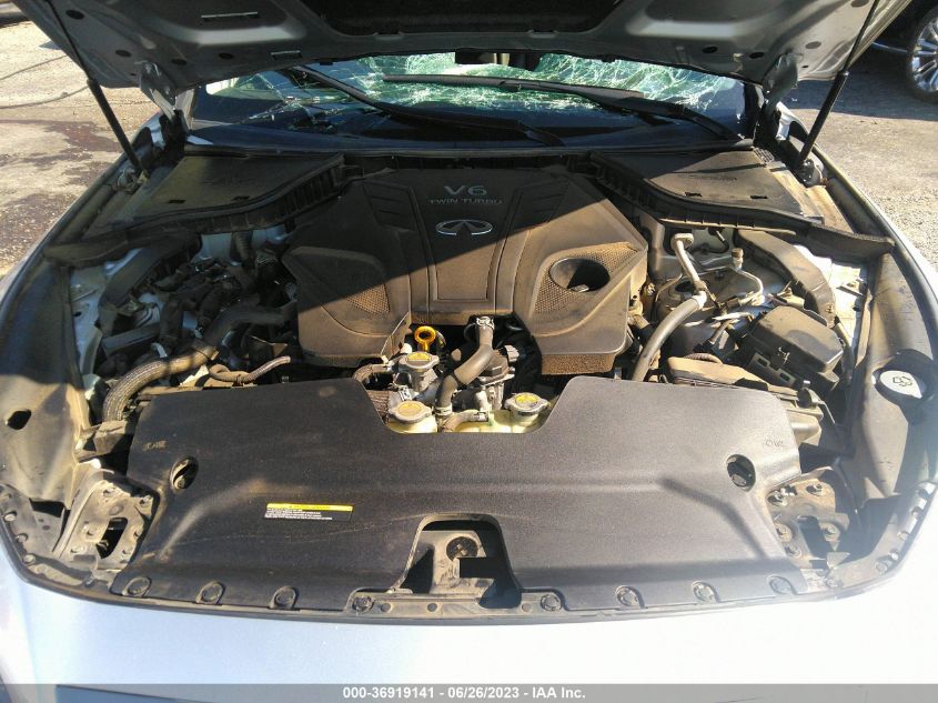 2019 INFINITI Q50 3.0T LUXE - JN1EV7AR9KM592865