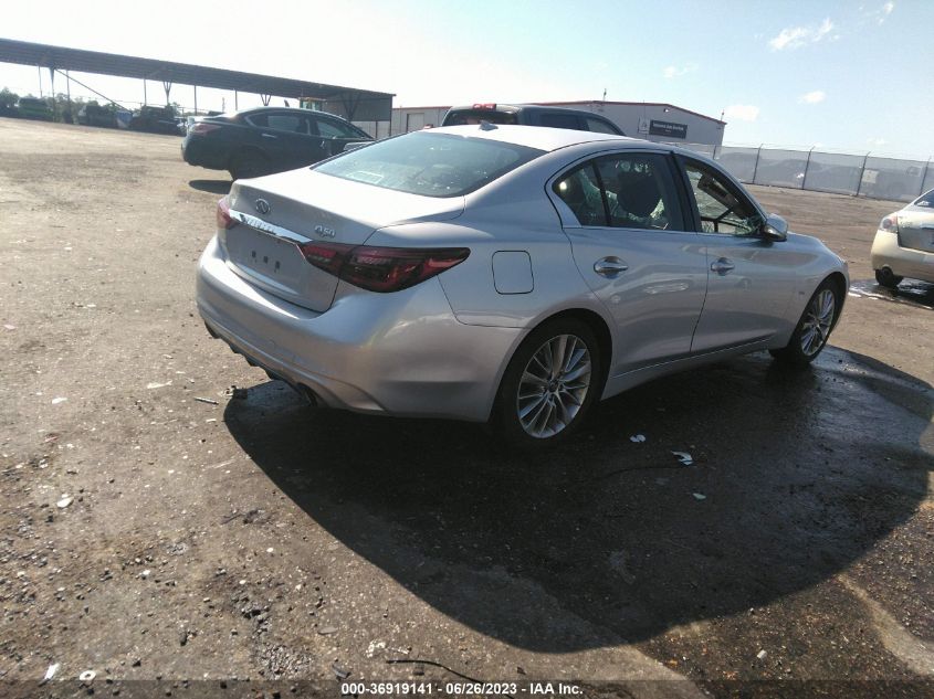 2019 INFINITI Q50 3.0T LUXE - JN1EV7AR9KM592865